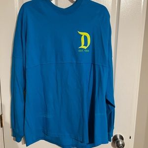 Disneyland neon spirit jersey. Size large. Worn once